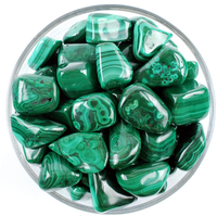 Malachite Tumble Stone