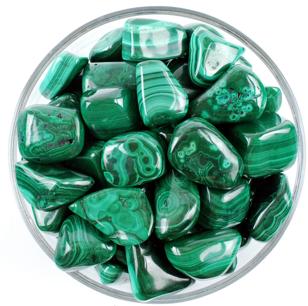 Malachite Tumble Stone