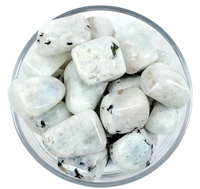 Moonstone - Rainbow -Tumble Stone