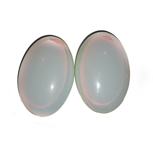 Opalite Palm Stones
