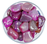Agate - Pink - Tumble Stone