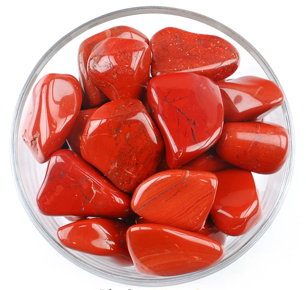 Red Jasper Tumble Stone