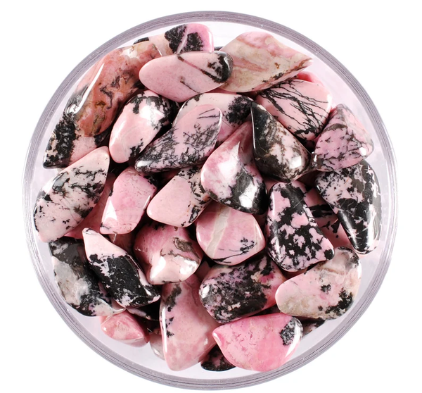 Rhodonite Tumble Stone