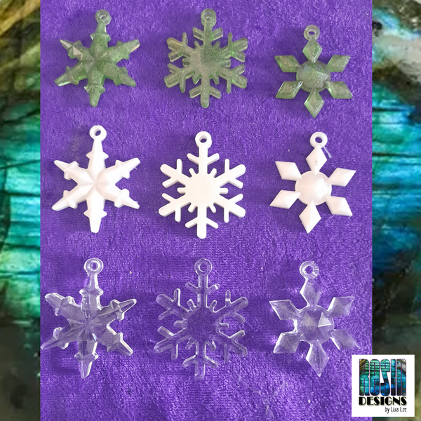 Snowflake Ornaments (set of 12)