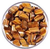 Tigers Eye Tumble Stone