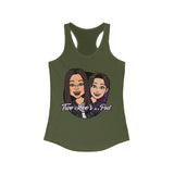 Two Lees In A Pod - Women's Ideal Racerback Tank