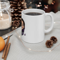 Two Lees In A Pod 11oz White Mug