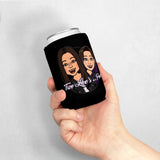 Two Lees In A Pod - Can Cooler Sleeve