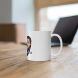 Two Lees In A Pod 11oz White Mug