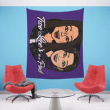 Printed Wall Tapestry