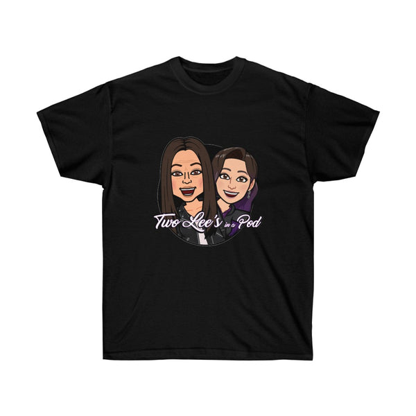 Two Lees In A Pod - Unisex Ultra Cotton Tee