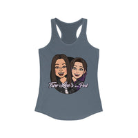 Two Lees In A Pod - Women's Ideal Racerback Tank