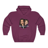 Two Lees In A Pod Hoodie - sizes up to 5XL - Unisex Heavy Blend™ Hooded Sweatshirt