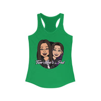 Two Lees In A Pod - Women's Ideal Racerback Tank