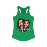 Two Lees In A Pod - Women's Ideal Racerback Tank