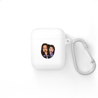 Two Lees In A Pod - Personalized AirPods / Airpods Pro Case cover