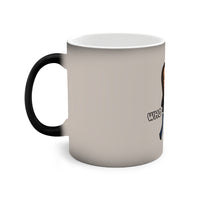 Who Sang - Color-Changing Mug, 11oz