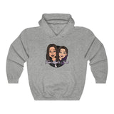 Two Lees In A Pod Hoodie - sizes up to 5XL - Unisex Heavy Blend™ Hooded Sweatshirt