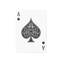 Two Lees In A Pod - Custom Poker Cards