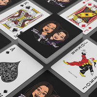 Two Lees In A Pod - Custom Poker Cards