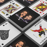 Two Lees In A Pod - Custom Poker Cards