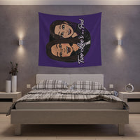Printed Wall Tapestry