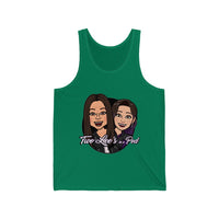 Two Lees In A Pod - Unisex Jersey Tank