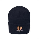 Two Lees In A Pod Knit Beanie