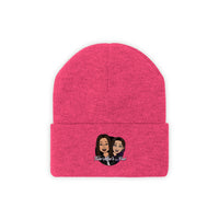 Two Lees In A Pod Knit Beanie