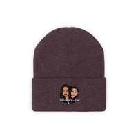 Two Lees In A Pod Knit Beanie