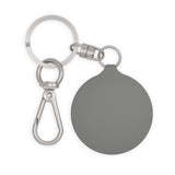 Two Lees In A Pod Keyring Tag