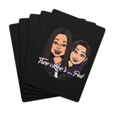 Two Lees In A Pod - Custom Poker Cards