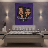Printed Wall Tapestry