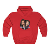 Two Lees In A Pod Hoodie - sizes up to 5XL - Unisex Heavy Blend™ Hooded Sweatshirt