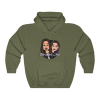 Two Lees In A Pod Hoodie - sizes up to 5XL - Unisex Heavy Blend™ Hooded Sweatshirt