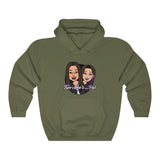 Two Lees In A Pod Hoodie - sizes up to 5XL - Unisex Heavy Blend™ Hooded Sweatshirt