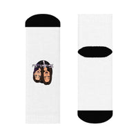 Two Lees In A Pod - Crew Socks