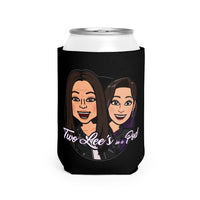 Two Lees In A Pod - Can Cooler Sleeve