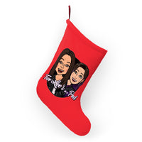 Two Lees In A Pod - Christmas Stockings