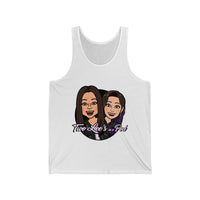 Two Lees In A Pod - Unisex Jersey Tank