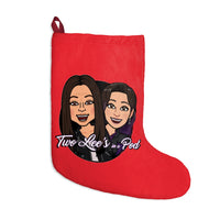 Two Lees In A Pod - Christmas Stockings