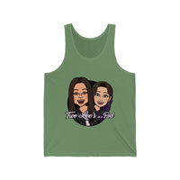 Two Lees In A Pod - Unisex Jersey Tank