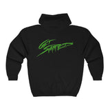 Get Swamped - Unisex Heavy Blend™ Full Zip Hooded Sweatshirt