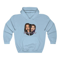 Two Lees In A Pod Hoodie - sizes up to 5XL - Unisex Heavy Blend™ Hooded Sweatshirt