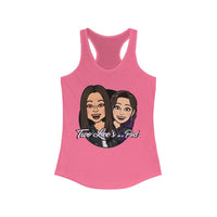 Two Lees In A Pod - Women's Ideal Racerback Tank