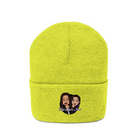 Two Lees In A Pod Knit Beanie