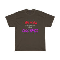 Cool Bands - Unisex Heavy Cotton Tee