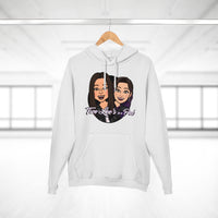 Two Lees In A Pod - Unisex Pullover Hoodie