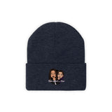 Two Lees In A Pod Knit Beanie