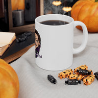 Two Lees In A Pod 11oz White Mug